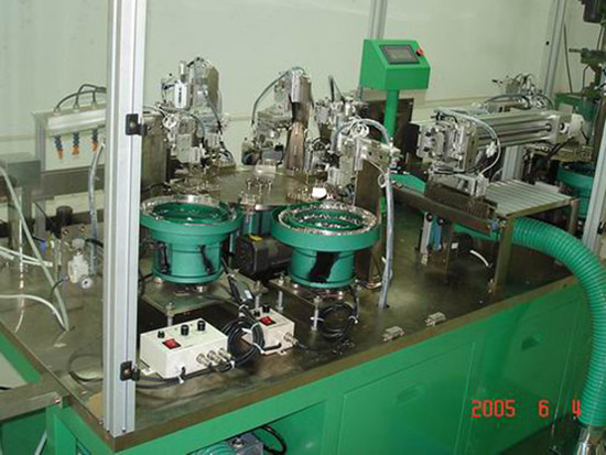防水線束連接器自動組裝及檢測機